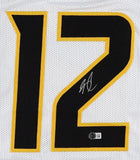 Brady Cook Signed Missouri Tigers Jersey (Beckett) 2024 Mizzou Starting QB