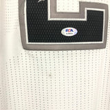 Tim Duncan signed jersey PSA/DNA San Antonio Spurs Autographed