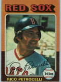 Rico Petrocelli Signed Boston Red Sox Jersey (JSA) 1967 & 1975 World Series / 3B