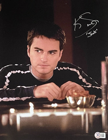 Kerr Smith Autographed/Signed Dawson's Creek 11x14 Photo Beckett 46835