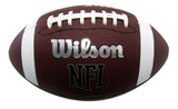 Saquon Barkley Signed Leather Wilson NFL Football Philadelphia Eagles JSA 210033