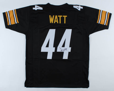 Derek Watt Signed Steelers Jersey (JSA COA) Pittsburgh Starting Fullback