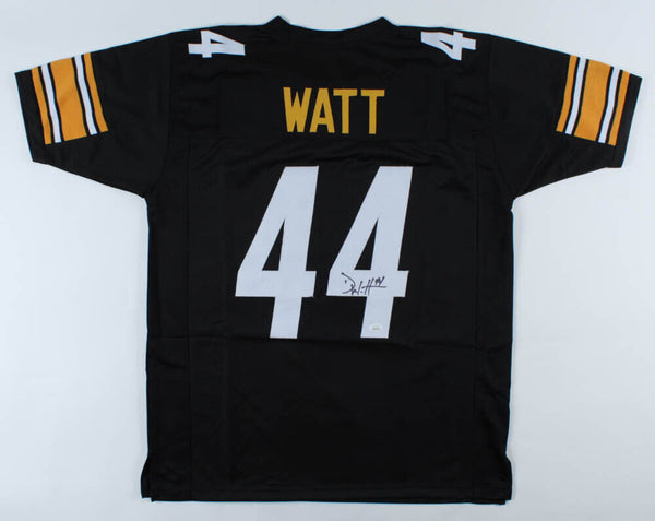 Derek Watt Signed Steelers Jersey (JSA COA) Pittsburgh Starting Fullback