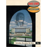 Ohio State Buckeyes vs Michigan Wolverines 11/24/1956 Gameday Magazine 59314