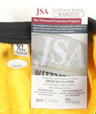 William Shatner Signed Star Trek Captain Kirk Costume Shirt JSA