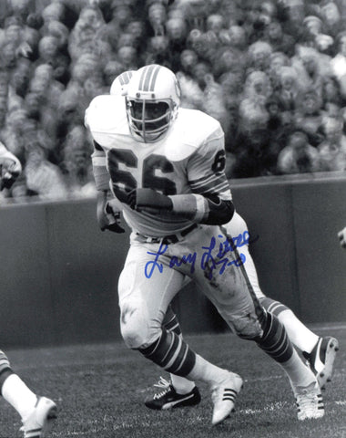 Larry Little Autographed Signed 8x10 Photo Miami Dolphins SKU #245805
