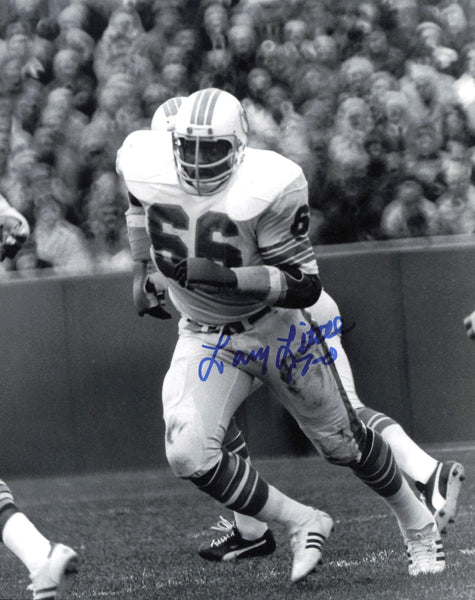 Larry Little Autographed Signed 8x10 Photo Miami Dolphins SKU #245805
