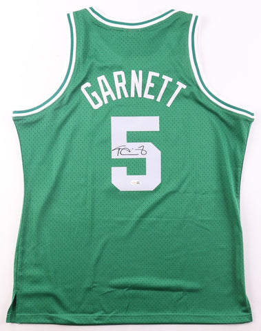 Kevin Garnett Signed Boston Celtics Mitchell & Ness Authentic Jersey /JSA/04 MVP