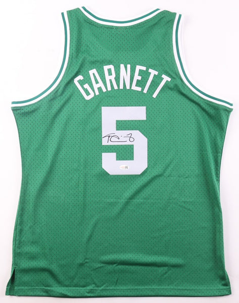 Kevin Garnett Signed Boston Celtics Mitchell & Ness Authentic Jersey /JSA/04 MVP