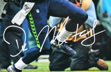 DK Metcalf Signed Seattle Seahawks 16x20 v. Bengals FP Photo-Beckett W Hologram