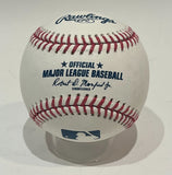German Marquez Autographed "2018 Silver Slugger" Baseball Full Signature LSM COA