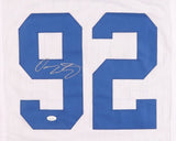 Dorance Armstrong Jr. Signed Dallas Cowboys Jersey (JSA COA) Defensive End