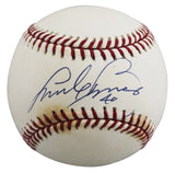 Padres Andy Benes Authentic Signed Allen Selig OML Baseball BAS #BU43451