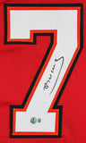 Bucky Irving Signed Tampa Bay Buccaneers Jersey (Beckett) Bucs 3rd Year R.B.
