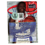 Dominique Wilkins Autographed 1994 Flair #107 Trading Card Beckett 54107