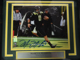 MARCUS MARIOTA AUTOGRAPHED FRAMED 8X10 PHOTO OREGON DUCKS MM HOLO STOCK #89818
