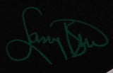 Larry Bird & Magic Johnson Autographed Lakers/Celtics 16x20 Photo BAS 40019
