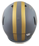 49ers Jerry Rice Signed Slate Full Size Speed Proline Helmet w/ Case Fanatics