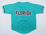 Livan Hernandez Signed Florida Marlins Jersey (Beckett) 1997 World Series Champs