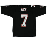 Michael Vick Signed Atlanta Falcons Mitchell & Ness 2002 Legacy Black NFL Jersey