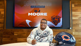 D. J. Moore Signed Chicago Bears Pro Cut Jersey (JSA) Caleb Williams #1 WR