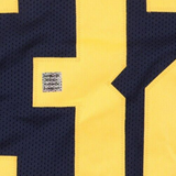 Anthony Thomas Signed Michigan Wolverines Jersey " 97 NAT'L Champs"/Playball Ink