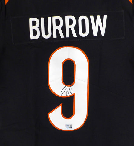 Bengals Joe Burrow Autographed Nike Elite Jersey Fanatics Holo SV33314720