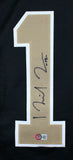 Michael Thomas Autographed Black Pro Style Jersey- Beckett W *Black
