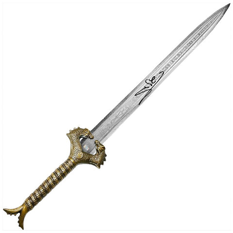 Gal Gadot Autographed Factory Entertainment Wonder Woman God Killer Sword