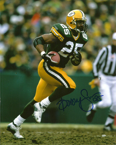 Packers DORSEY LEVENS Signed 8x10 AUTO Photo #4 - SB XXXI Champ - Packer HOF'er