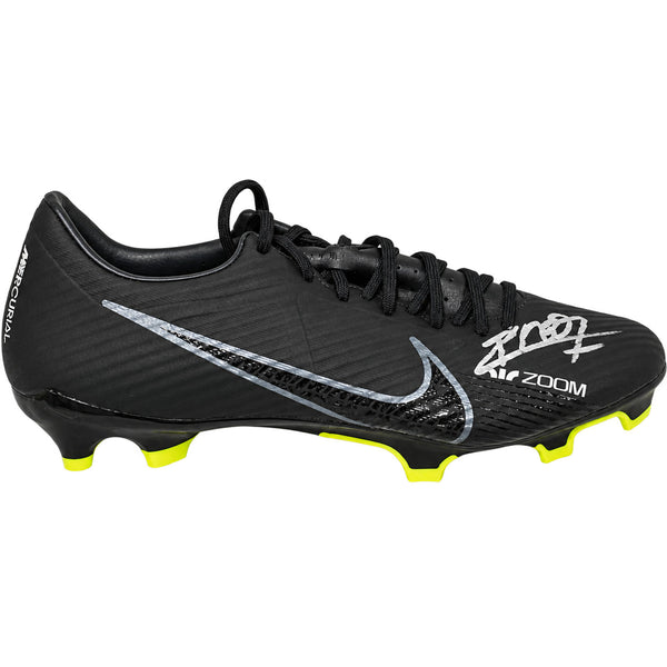 Pedro Neto Signed Nike Air Zoom Mercurial Vapor Soccer Cleat with Beckett COA