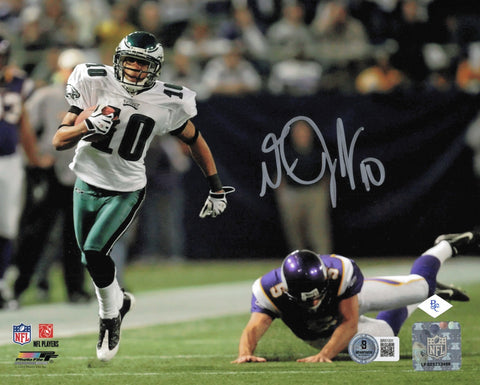 DeSean Jackson Autographed 8x10 Photo Philadelphia Eagles Beckett QR #BR51331