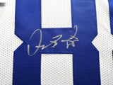 Dallas Cowboys Dez Bryant Autographed Signed Framed White Jersey Beckett Wit