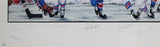 Rangers Legends (7) Francis, Howell +4 Signed & Framed 16x38.5 Litho LE JSA LOA