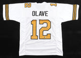 Chris Olave Signed New Orleans Saints Jersey (Beckett) 2022 1st Rd Pick /Ohio St