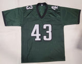 DARREN SPROLES SIGNED AUTOGRAPHED PRO STYLE CUSTOM XL JERSEY BECKETT QR