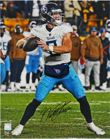 Will Levis Tennessee Titans Autographed 16" x 20" In Pocket Photograph