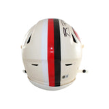Purdy Kittle Autographed San Francisco 49ers Helmet Speedflex Retro BAS 58570