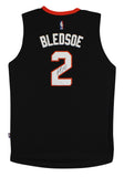 Suns Eric Bledsoe Authentic Signed Black Adidas Swingman Jersey JSA #S43643