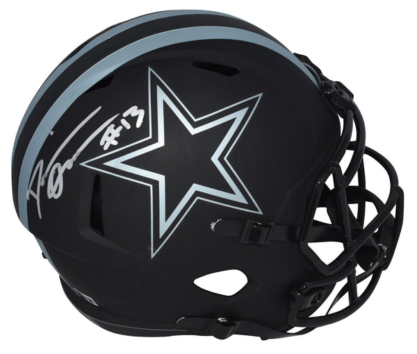 DEMARVION OVERSHOWN SIGNED DALLAS COWBOYS ECLIPSE FULL SIZE HELMET BECKETT