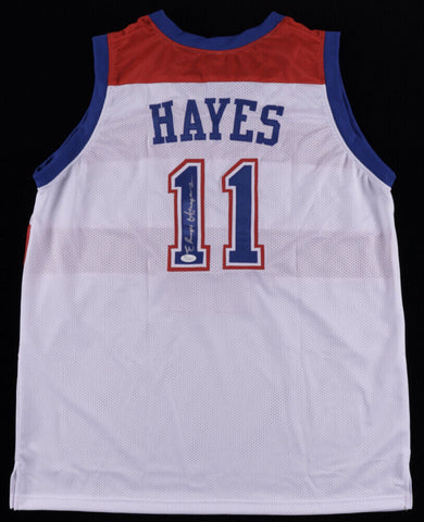 Elvin Hayes Signed Washington Bullets Jersey (JSA) 1978 NBA Champion / The Big E