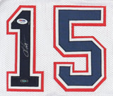 Vince Carter Signed New Jersey Nets Jersey (PSA) 1999 NBA Rookie o/t Year.