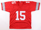 Mike Tomczak Signed Ohio State Buckeyes Jersey (Beckett) Super Bowl XX Champion
