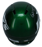 Garrett Wilson Autographed New York Jets 2024 Full Size Speed Helmet Fanatics