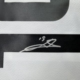 Framed Signed Leonardo Bonucci 35x39 Juventus White Jersey Beckett BAS COA