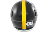 Jack Sawyer Autographed Pittsburgh Steelers Mini Helmet Beckett Witness 51654
