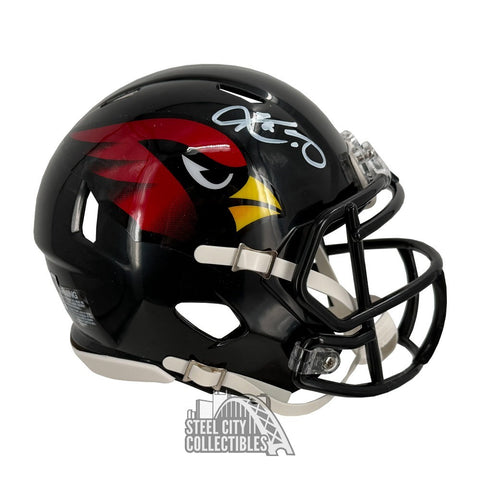 Kyler Murray Autographed Arizona Cardinals ALT Mini Football Helmet - Fanatics