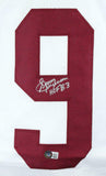 Sonny Jurgensen Autographed White Pro Style Jersey w/HOF-Beckett W Hologram