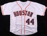 Yordan Alvarez Signed Houston Astros Jersey Inscribed "2019 A.L. ROY" (AIV) DH