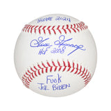 Goose Gossage Autographed New York Yankees Baseball Insc Beckett 40488